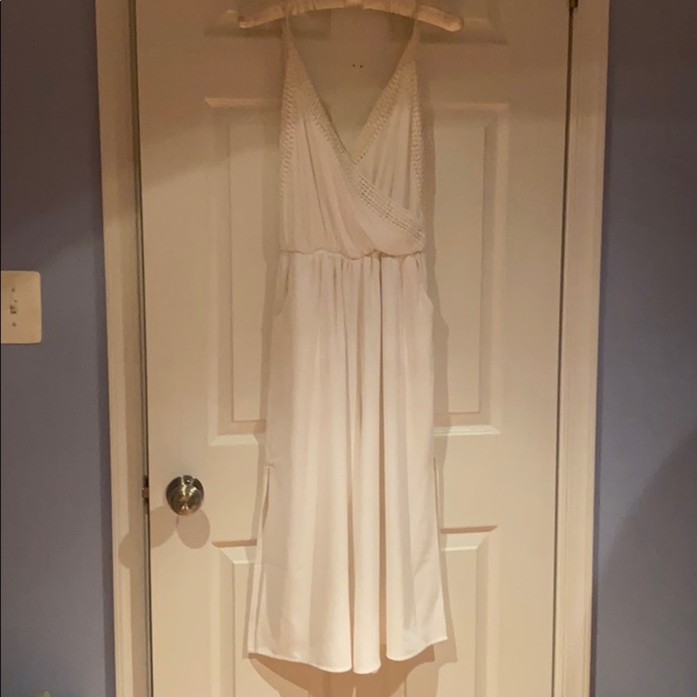White jumpsuit